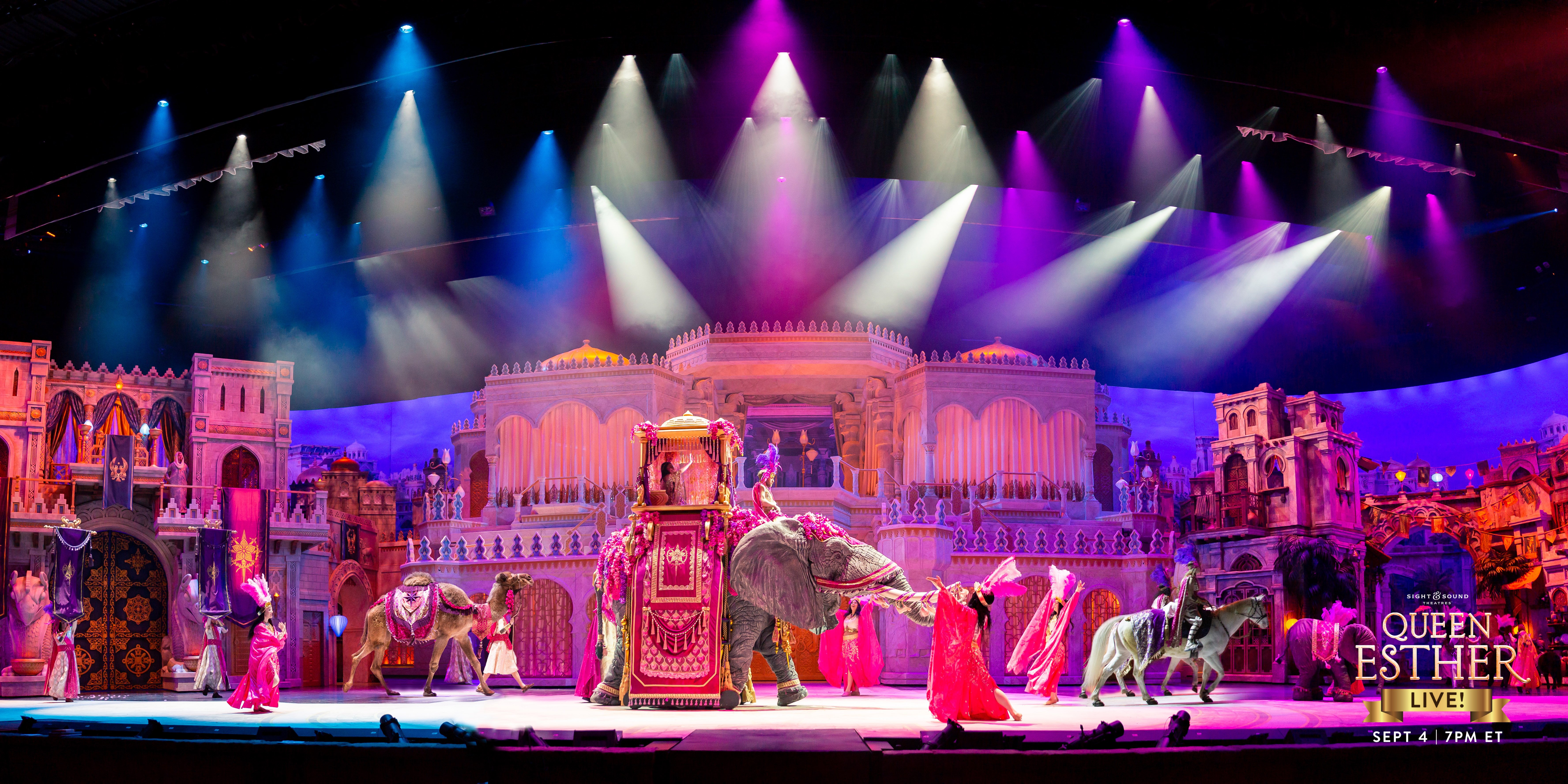 FirstEver Live Broadcast of a Sight & Sound Theatres Show to Air Labor
